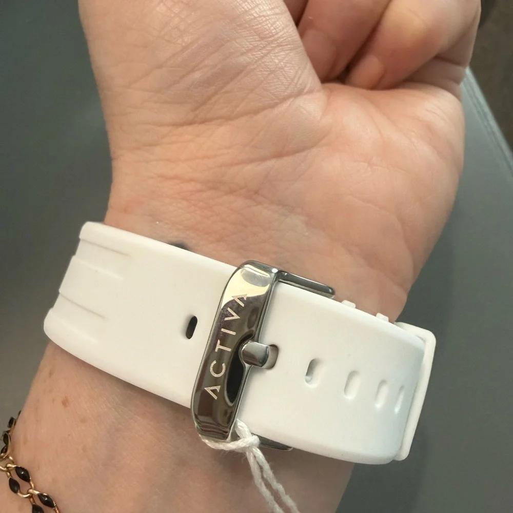 Activa X Invicta Men's Digital Watch - 44.2mm, White - Picture 3 of 6